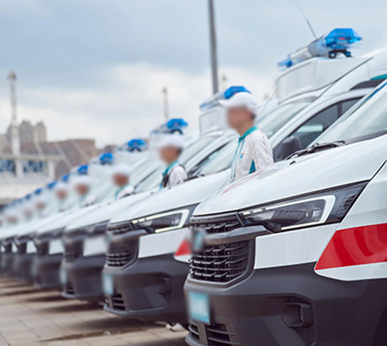 樟树市服务车队展示